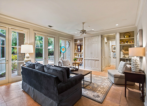Media room design